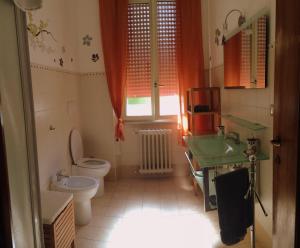 Kopalnica v nastanitvi B&B Borgomarino