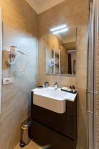 Kúpeľňa v ubytovaní ASTARE -short lets in bari carrassi-