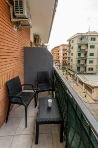 Balkón alebo terasa v ubytovaní ASTARE -short lets in bari carrassi-