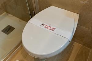 Kúpeľňa v ubytovaní ASTARE -short lets in bari carrassi-