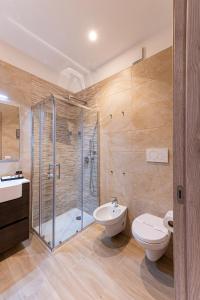 Kúpeľňa v ubytovaní ASTARE -short lets in bari carrassi-