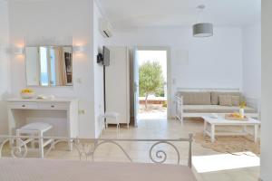Posezení v ubytování Hotel Mediterranean