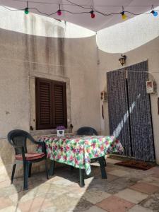 Patio nebo venkovní prostory v ubytování Apartmani Milenko Lubenice