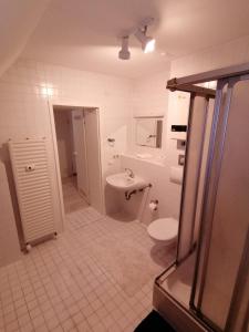 Koupelna v ubytování 1 Zimmer Apartment Kaiserslautern
