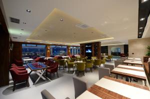 Istumisnurk majutusasutuses Hotel Hedonic