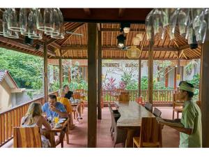 Hosté ubytování Jungle Haven Resort Central Ubud