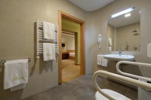 Vannituba majutusasutuses Hotel Hedonic