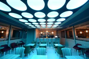 Istumisnurk majutusasutuses Hotel Hedonic