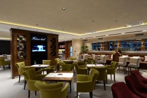 Istumisnurk majutusasutuses Hotel Hedonic