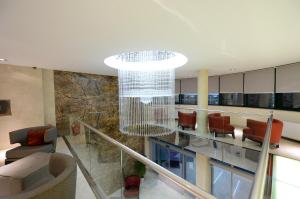 Istumisnurk majutusasutuses Hotel Hedonic