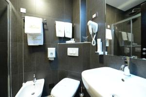 Vannituba majutusasutuses Hotel Hedonic