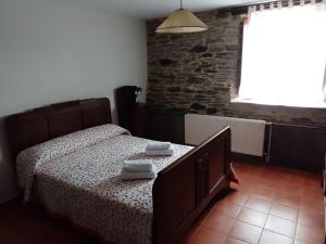 Кровать или кровати в номере Casa Arza