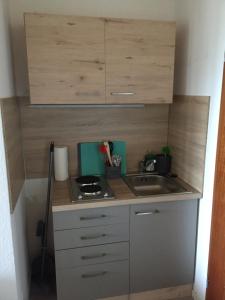 Cucina o angolo cottura di On the hill