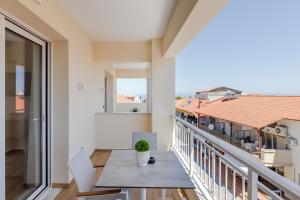 Balkón nebo terasa v ubytování Kentro Luxury Suites