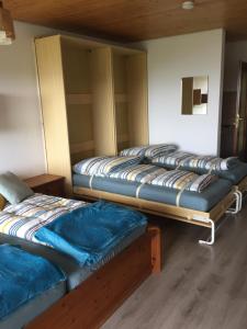 Letto o letti in una camera di On the hill
