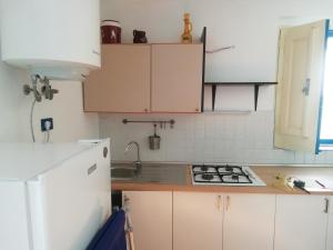 Kuchyň nebo kuchyňský kout v ubytování Casa Iolanda