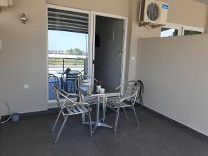 A balcony or terrace at Blue Horizon