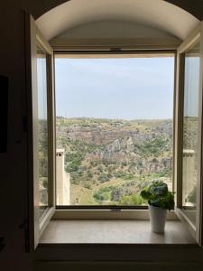 Balkón nebo terasa v ubytování Dimora La Gravina