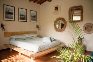 Ένα ή περισσότερα κρεβάτια σε δωμάτιο στο Social Garden - Private Room