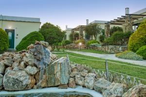 A garden outside Ktima Nikola