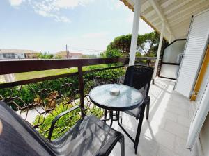 A balcony or terrace at HARRY'S STUDIOS
