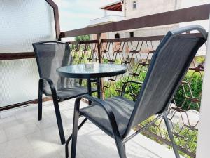 A balcony or terrace at HARRY'S STUDIOS