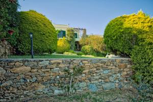 A garden outside Ktima Nikola