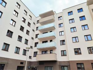 Budova, v ktorej sa apartmán nachádza