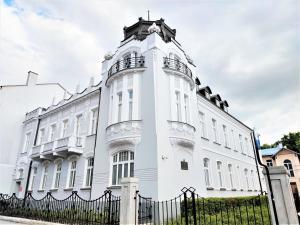 Budova, v ktorej sa apartmán nachádza