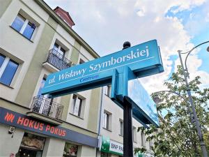 Certifikát, ocenenie alebo iný dokument vystavený v ubytovaní Super Centrum Szymborskiej 2 z parkingiem podziemnym Apartamenty LUNA Bialystok