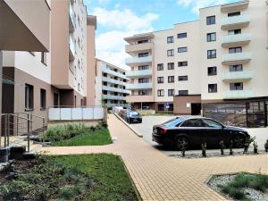 Budova, v ktorej sa apartmán nachádza