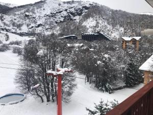 Apartamento Termas de Chillán v zimě