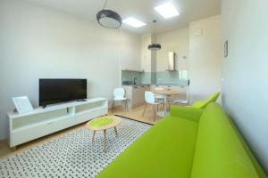 Posedenie v ubytovaní Smart Central Apartments
