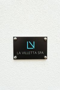 Certyfikat, podpis lub inny dokument wystawiony w obiekcie La Villetta SPA -logement atypique