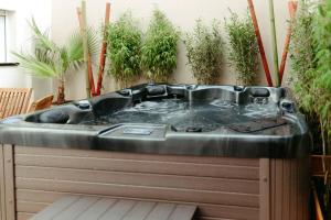 Zdjęcie z galerii obiektu La Villetta SPA -logement atypique w Miluzie