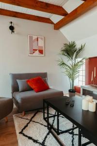 Część wypoczynkowa w obiekcie La Villetta SPA -logement atypique