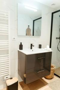 Łazienka w obiekcie La Villetta SPA -logement atypique