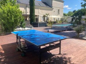 Gallery image of Magnifique villa avec piscine chauffée et jacuzzi in Anché