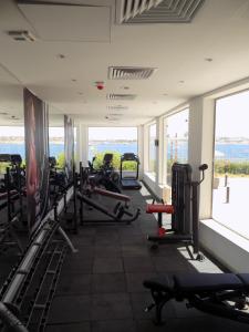 Fitness centrum a/nebo fitness zařízení v ubytování Jewel Sharm El Sheikh Hotel