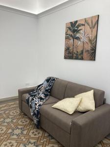 A seating area at M.Mansion