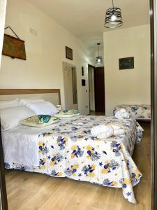 Posteľ alebo postele v izbe v ubytovaní Bellavista Rooms