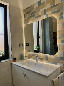 Kúpeľňa v ubytovaní Bellavista Rooms