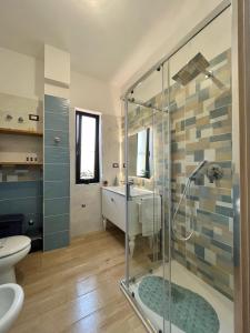 Kúpeľňa v ubytovaní Bellavista Rooms
