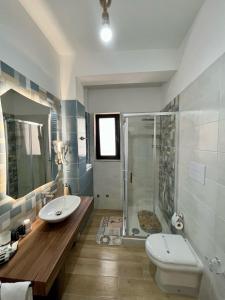 Kúpeľňa v ubytovaní Bellavista Rooms