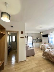 Posteľ alebo postele v izbe v ubytovaní Bellavista Rooms