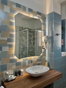 Kúpeľňa v ubytovaní Bellavista Rooms + 37 fotografií