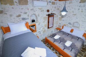 Posteľ alebo postele v izbe v ubytovaní Villa Olive Tree with Private Pool