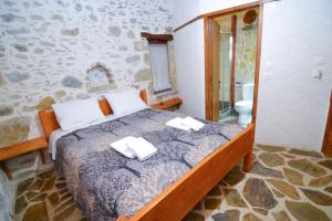 Posteľ alebo postele v izbe v ubytovaní Villa Olive Tree with Private Pool