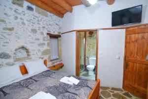 Posteľ alebo postele v izbe v ubytovaní Villa Olive Tree with Private Pool