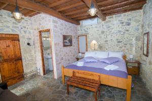 Posteľ alebo postele v izbe v ubytovaní Villa Olive Tree with Private Pool